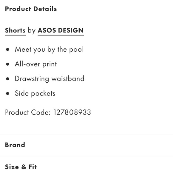 ASOS Swim Trunks - Picture 14 of 14